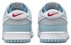 Nike Dunk Low 'Флисовый Swoosh Светло-голубой' FB1871-011