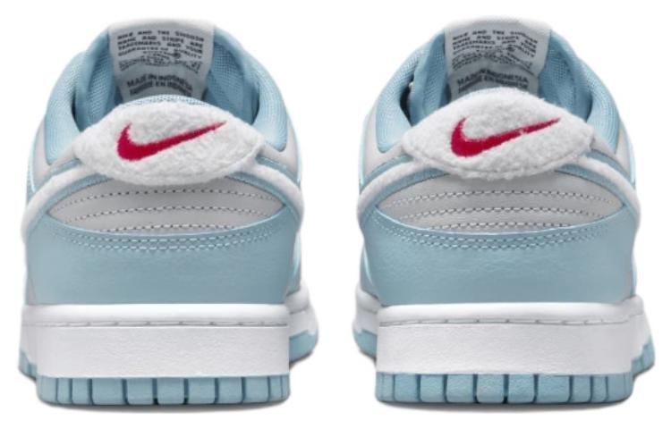 Nike Dunk Low 'Флисовый Swoosh Светло-голубой' FB1871-011