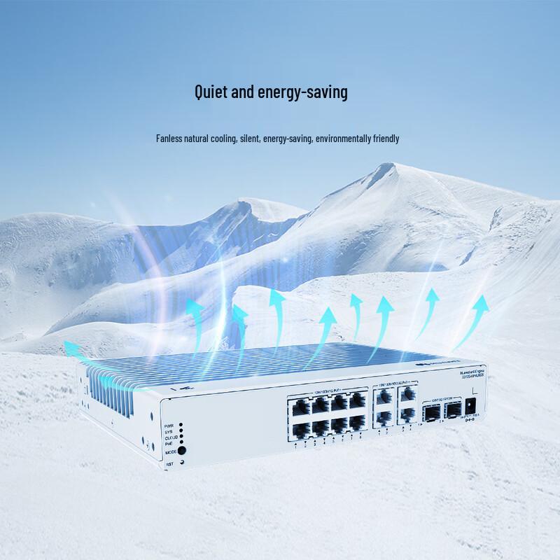Huawei Kunling S310S-8P4UN2X Managed Ethernet Switch