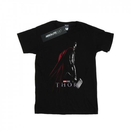 Marvel Studios Mens Thor Poster T-Shirt