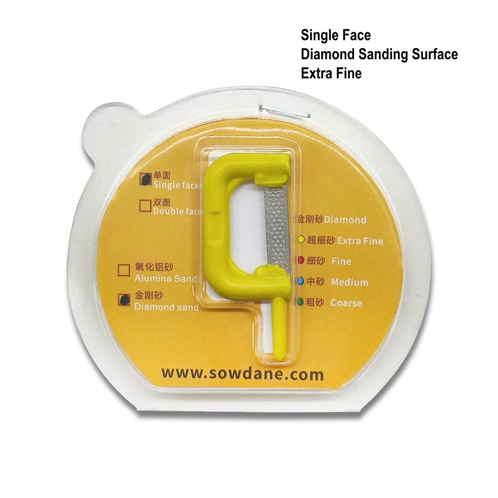 Полировка зубов Инструменты для ортодонтического лечения эмали межзубных промежутков Инструмент для отбеливания зубов