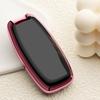 for Nissan Key Fob Cover 3 Buttons Car Key Case Sentra Kicks Pathfinder Rogue Ariya 2026 2025 2024  Accessories Pink