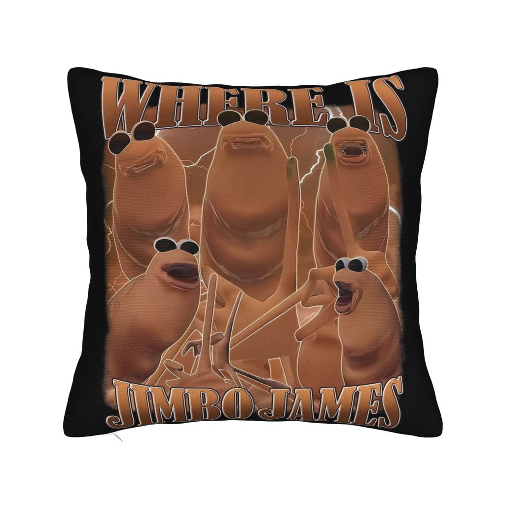 Quote Marcus The Worm Style Meme Pillowcase Doublesided Printing Polyester Cushion Cover Decor Pillow Case Cover Home