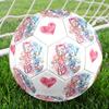 1pc Sonic the Hedgehog Football Soccer Ball Size 5 Indoor Soccer Ball Fashion Colorful  Backyard Game -Great For Sports Fans Gift HE38