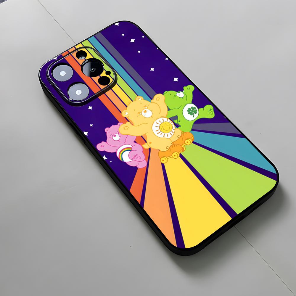 Cute Care Bearss Phone Case For Iphone 16 15 12 14 Se 2020 16 Pro Picture Printing/pattern Max 11 13 Xr X Xs Mini Plus Funda She
