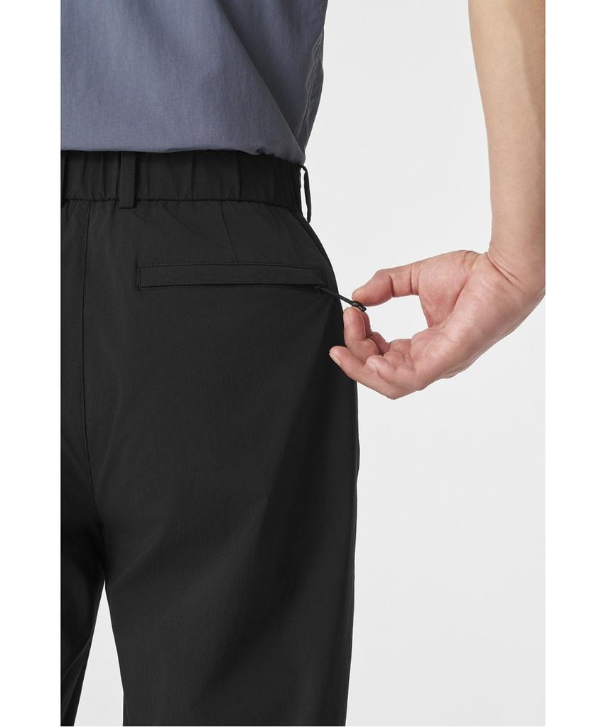 Koolongseupocheu Мужские зауженные стандартные брюки Tlpnm26501Blk