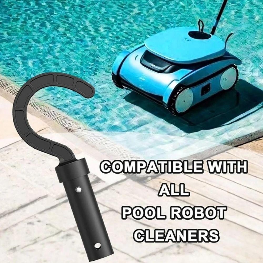 Telescopic Poles Accessories Hook Black Swimming Pool Hooks New Pool Robot Hook
