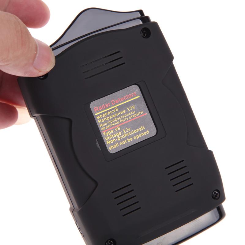 Радар-детектор, Автомобильный антирадарный детектор скорости, Поддерживает несколько диапазонов частот, Устройство предупреждения о безопасной скорости.