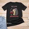 Just A Girl Who Loves Hedgehog Unisex T-shirt