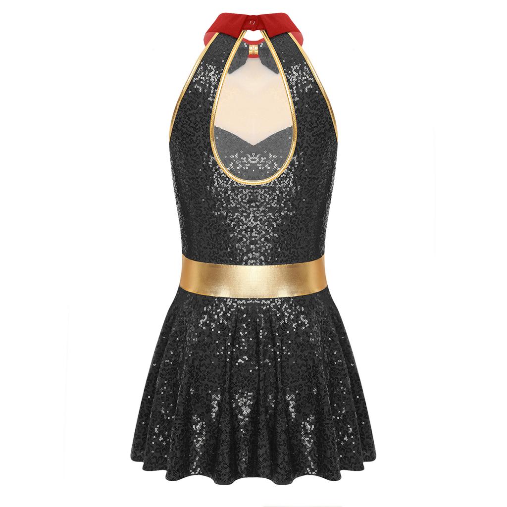 Хэллоуин сценический костюм клоун косплей смокинг боди с блестками юбка трико бал-маскарад вечерние цирк костюм манежа