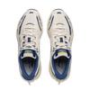Кроссовки Li Ning Fuyiao 2.0 Classic Retro с двойной амортизацией, устойчивой поддержкой, нескользящие, износостойкие, с низким верхом, мужские кроссовки серо-синего цвета ARXU001-2