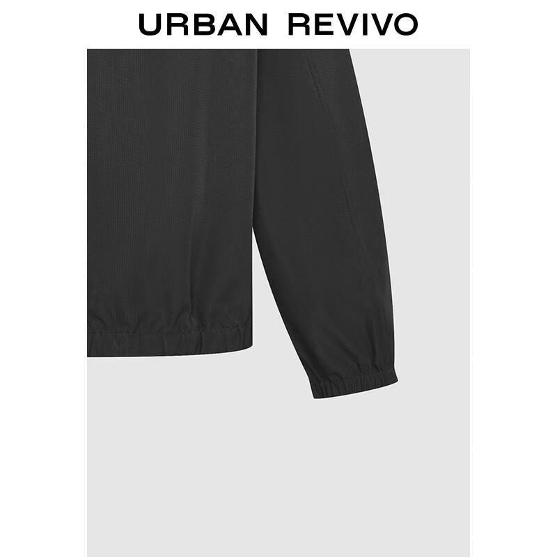 UR 2025 Summer Men's Oversized Stand-Collar Casual Jacket