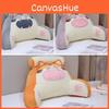Pillow Cartoon Bedhead Cat Waist Chair Sofa Tatami Lazy Pillow Plush Toy Home