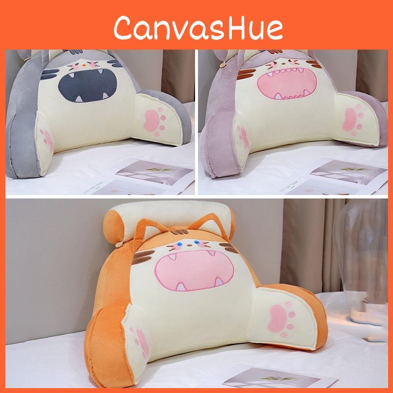 Pillow Cartoon Bedhead Cat Waist Chair Sofa Tatami Lazy Pillow Plush Toy Home