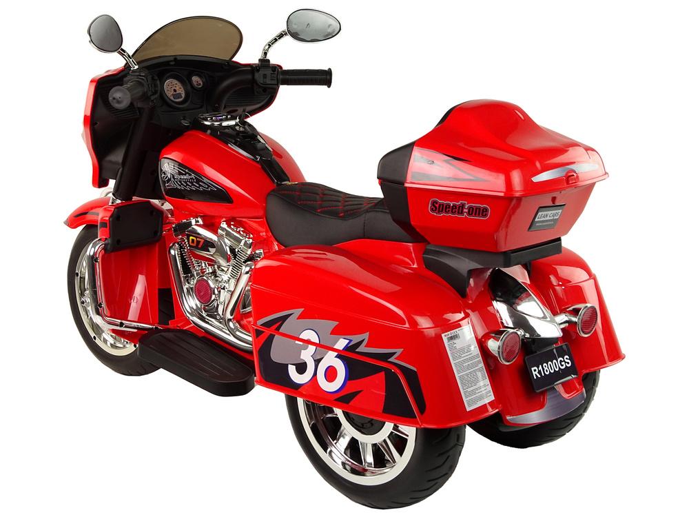 Электрический мотоцикл Ride On Goldwing Red