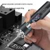Портативный беспроводной USB-паяльник с цифровым дисплеем и регулируемой температурой