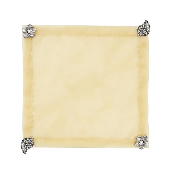 1/4 шт. Крышка для винного бокала Дышащая конструкция решетки Многоразовые тканевые чехлы для винных бокалов Набор с декором в виде цветка и листа Защита от пыли для стекла для вечеринки на открытом воздухе