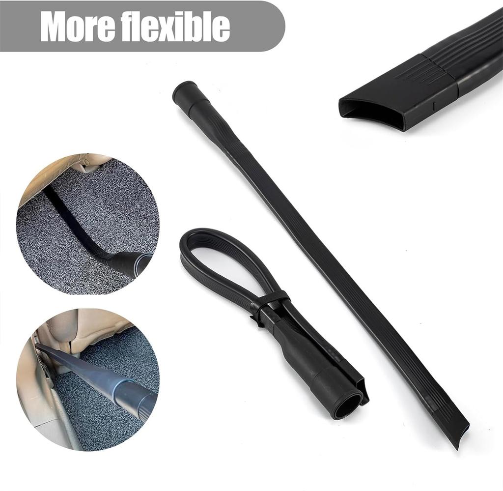 Набор из 8 насадок для обивки, щелевая насадка для пылесоса, набор аксессуаров для пылесоса, подходит для различных нужд в уборке