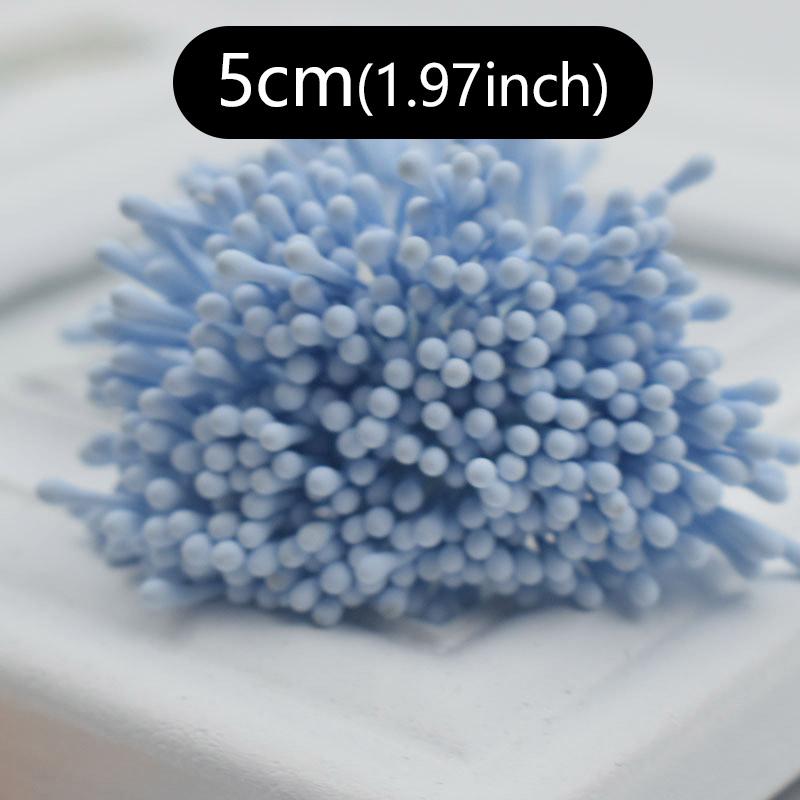 400 шт. 2 мм Мультиварианты Искусственная тычинка цветка Мини Жемчужина Цветочный пестик Для Цветочных Композиций и DIY Сердца Домашнее Украшение