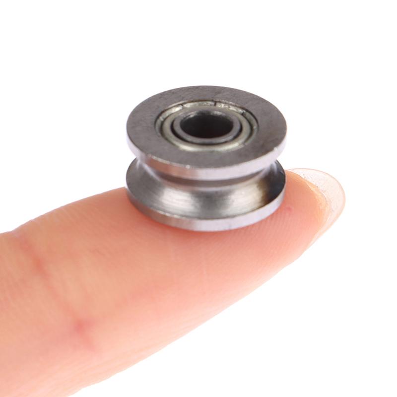 10 шт. V-образный паз герметичный шарикоподшипник направляющий ролик подшипник вышивальной машины