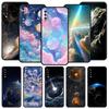 Чехол для телефона "Звезды Земли Космос" для Samsung A54 A52 A24 A14 A50 A70 A10 A30 A40 A20S A20E A06 A12 A22 A34 A42 A32 5G A04s A16