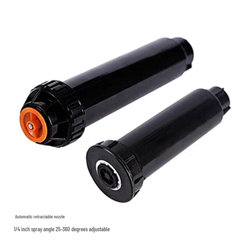 Подземный выдвижной дождеватель с вращением на 360° для ухода за газоном стадиона и дорогами