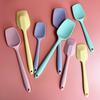Non-slip Cream Cake Spatula Non-stick Salad Shovel Mixer Baking Scraper  Baking Tool Accessories