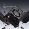 Heavy Military Armor Shockproof Case For iPhone 17 Pro Max 17 Air 17 Pro Magsafe Magnetic Ring Stand Holder Hard Cover