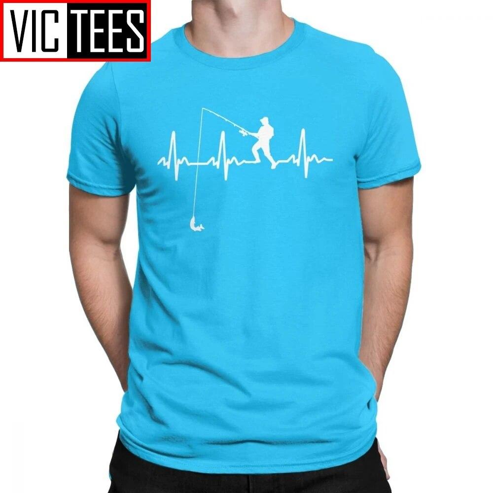Футболки унисекс, новинка Fisher Heartbeat, футболка унисекс, одежда, футболка из 100% хлопка, идея подарка