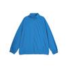 Solid Color Stand Collar Zipper Casual Long Sleeve Jacket Women Jackets Blue FN5144-457