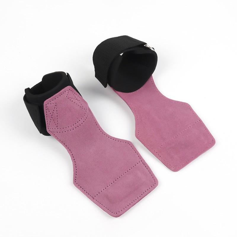 Sports Bench Press Pressure Palm Protection Pull-up Horizontal Bar Assistance With Gloves Fitness Wrist Strap Unisex