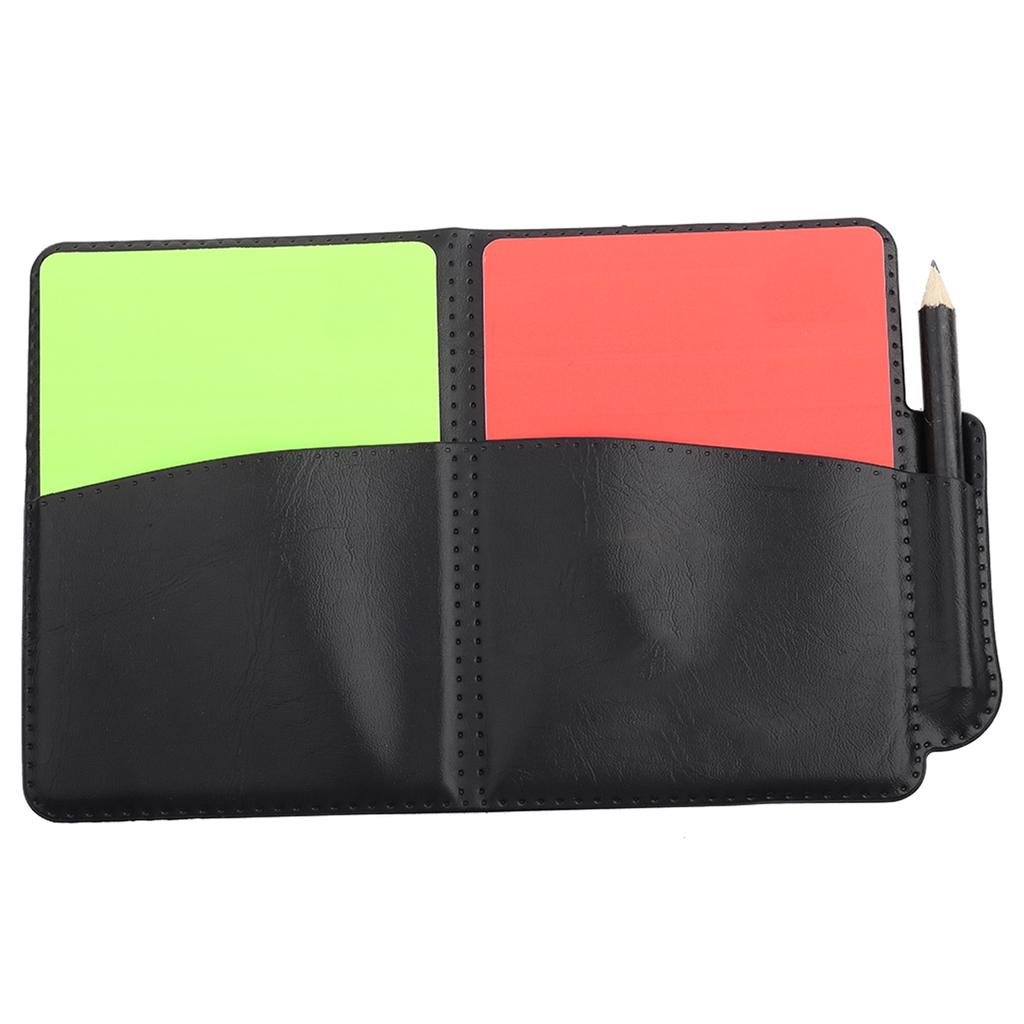 Футбольный матч из ПВХ, соревнования по футболу, судейские красные и флуоресцентные зеленые карточки