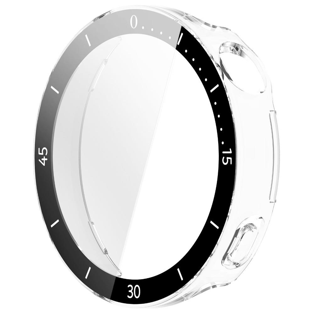 with Scale Screen Protector Full Coverage Cover Shell for Huawei Watch GT 6 Smart Watch Accessories