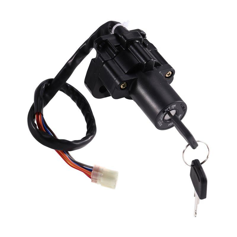 Motorcycle Ignition Switch Lock& Keys Kit(37100-04F00) For DR650SE 1996- 2024