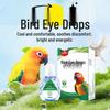 Poultry Eye Drops: One-Eyed Cold Care Solution for Cockatiels and Birds.