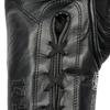 LEONE 1947 Boxing Unisex Cowhide Outer Latex Black GN111L Gloves, [THE GREATEST], 100% Leather, 88% Pad, Lace-up (14oz), [Authentic Product]