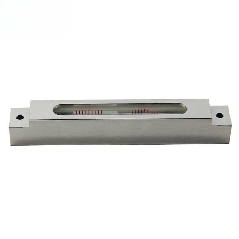 Высокоточный уровень 142 Fitter Long Bar Горизонтальный пузырьковый шар механический портативный уровень