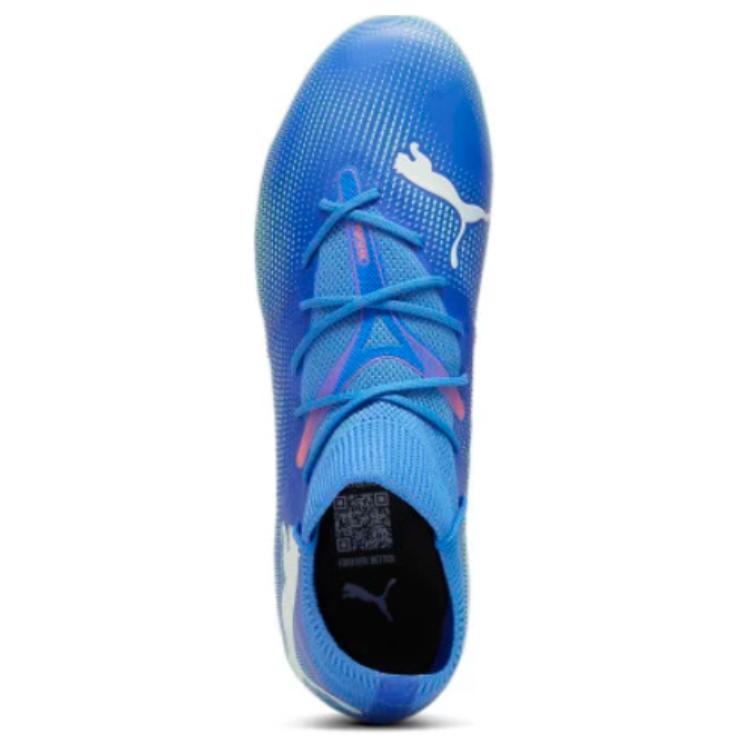 Puma Future Match 7 FG AG Formula Pack Unisex Sneakers Blue Bluemazing White 107931-01