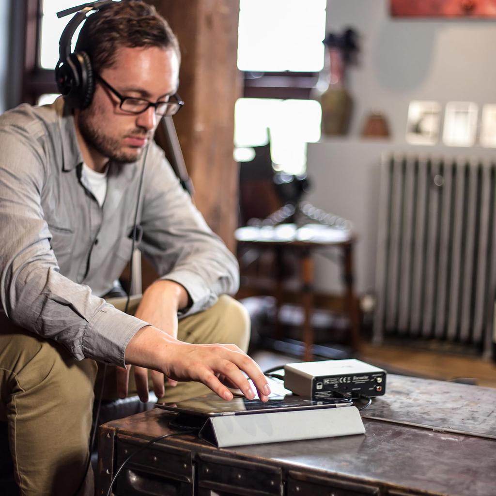 Focusrite iTrack Solo USB-аудиоинтерфейс iPad/Mac/ПК
