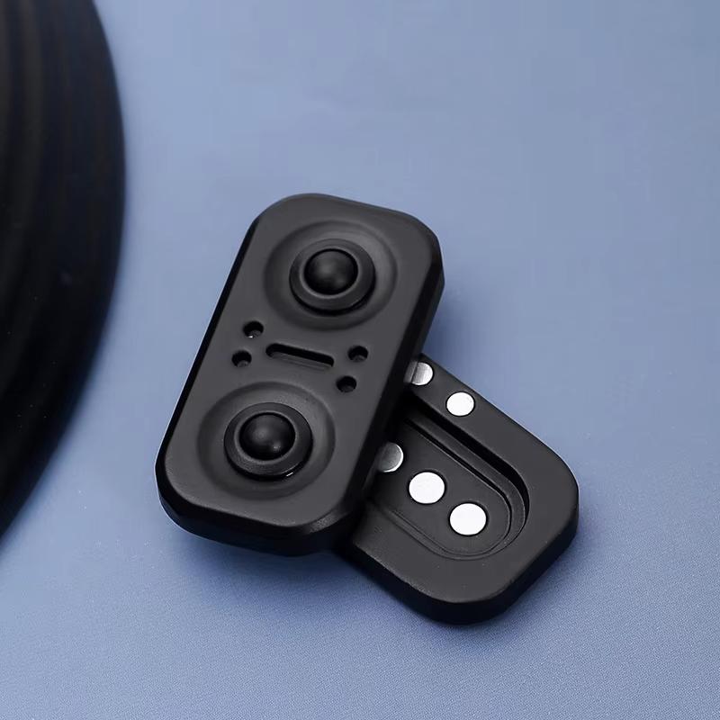 Новый Сова Пуш Слайдер Непоседа Слайдер Игрушка Взрослый Металлическая Игрушка Непоседа Пальцевый Пуш Спин Монета Игрушка для Снятия Стресса EDC Гаджет Тактильный Слайдер Подарок