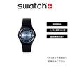 Часы Swatch CIRCLED LINES Monthly Drops SO32B118 Black [Swatch]