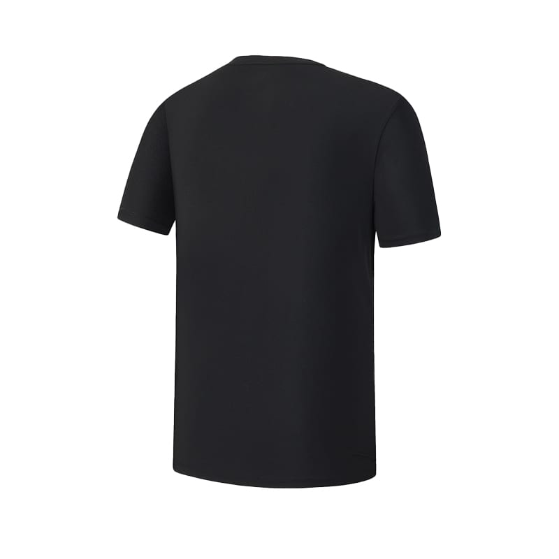 FILA T Shirts Men's Jet Black Crew Neck A51M621107FBK