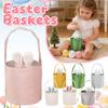 Easter Ears Bucket Easter Bunny Tote Bag Party Gift Storage Bag