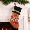 Рождественские украшения Рождественские носки Украшения для дома Носки Подарочный мешок Украшения