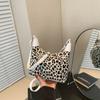 Леопардовые сумки через плечо для женщин, новые модные сумки-тоут, женские дизайнерские роскошные сумки для поездок на работу и обратно