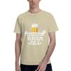 1 Piece Lovers Novelty Graphic 100 Cotton Tshirt Beer Day Tees Tops For Unisex