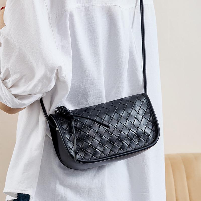 Сумка для мобильного телефона для женщин, сумка через плечо, высококачественная летняя сумка для женщин, универсальная плетеная сумка для женщин