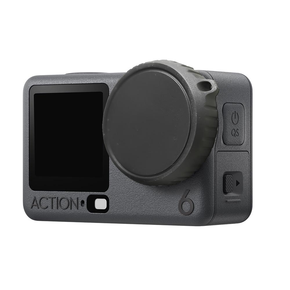 Крышка объектива для dji osmo action6 Защитная крышка объектива Защита от царапин