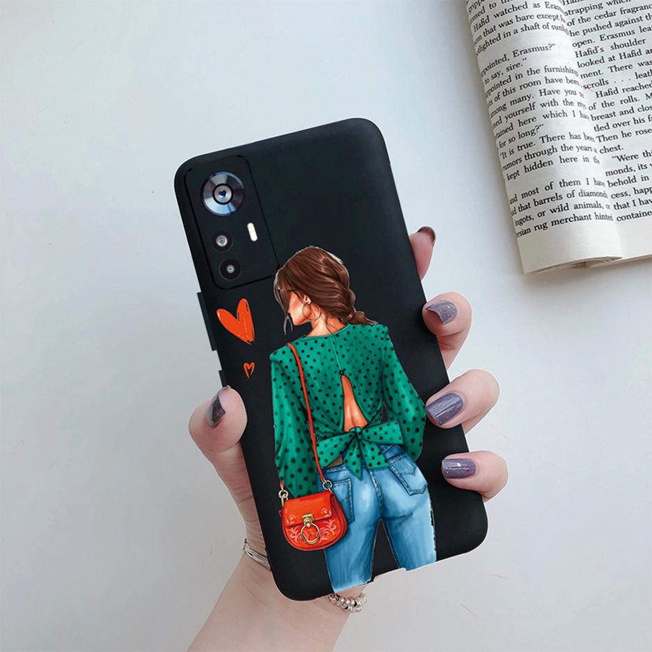 Чехол для Xiaomi 12T, мягкий чехол из ТПУ для девочек, детский защитный силиконовый чехол для Xiaomi 12T Pro, чехлы для телефонов 5G Mi 12 T 12TPro 2022 Fundas