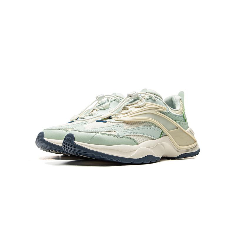 Li Ning Детские удобные нескользящие износостойкие амортизирующие дышащие легкие кроссовки с низким верхом для повседневной носки YKCU188-2